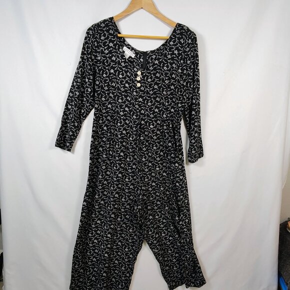 Express Women's Floral Jumpsuit - Picture 1 of 10